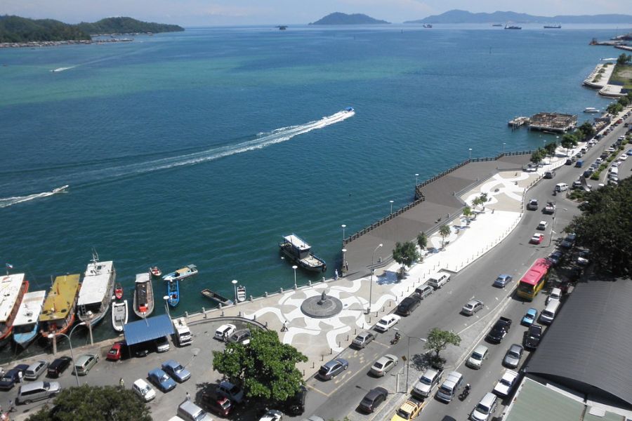 Kota Kinabalu City & Waterfront 