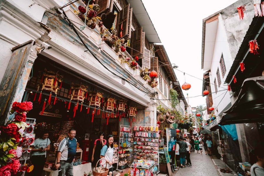Ipoh Old Town