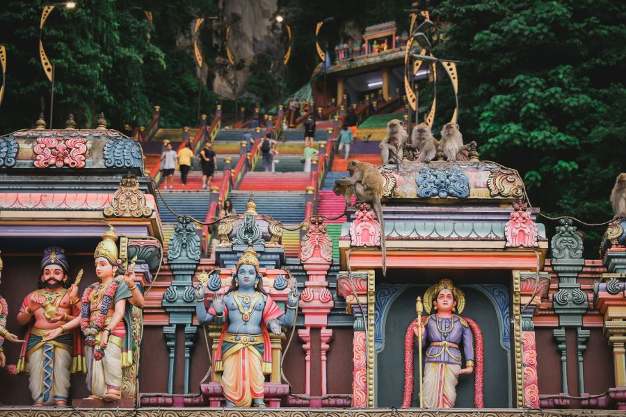 Batu Caves Temple 