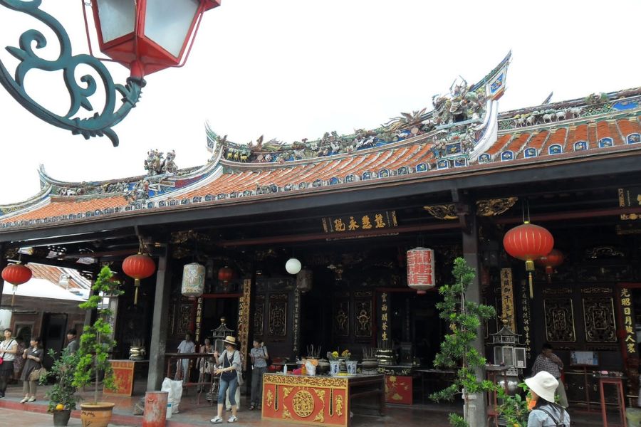 Cheng Hoon Teng Temple (