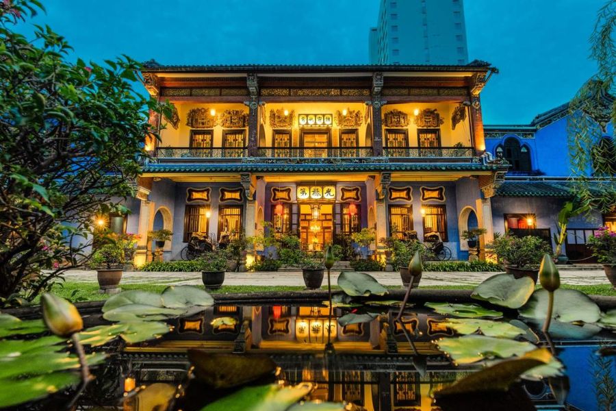 Zany attractions Cheong Fatt Tze Mansion