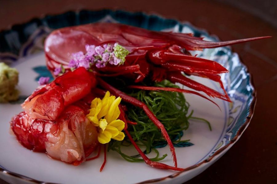 The food here will be presented in a variety of ways