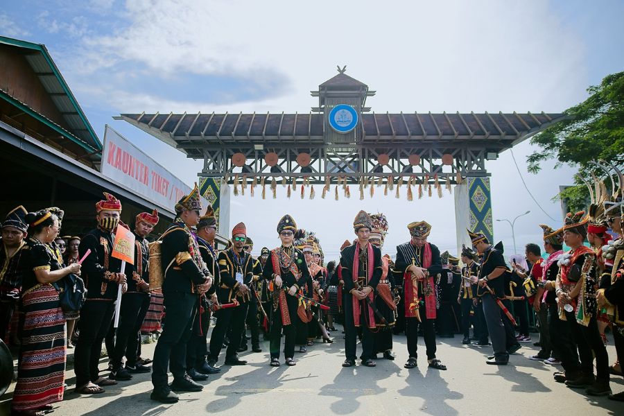Kadazandusun culture villages