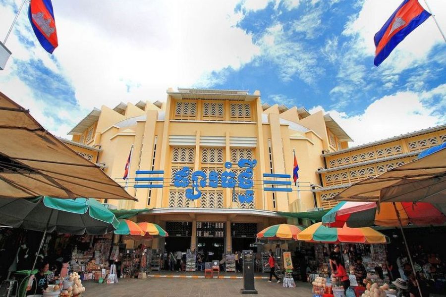 Phom Penh Central Market