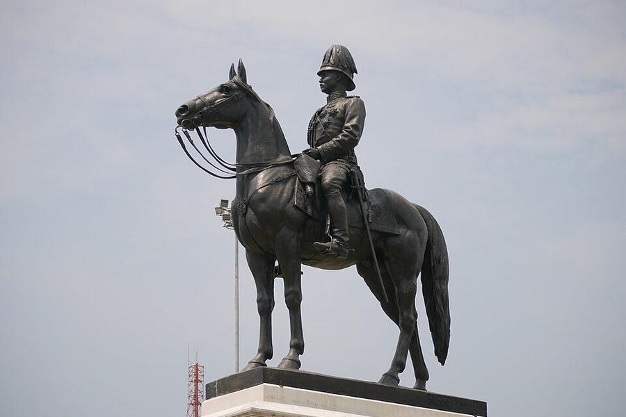 King Rama V is one of the greatest kings Thailand has ever had. Photo: Kasinthorn Ratchaoros