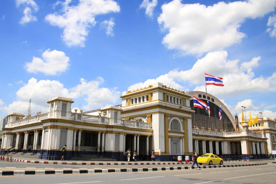 Scam at Hua Lamphong Train Station