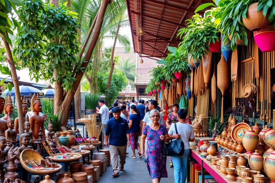 Big role of Laos handicrafts in modern economy 