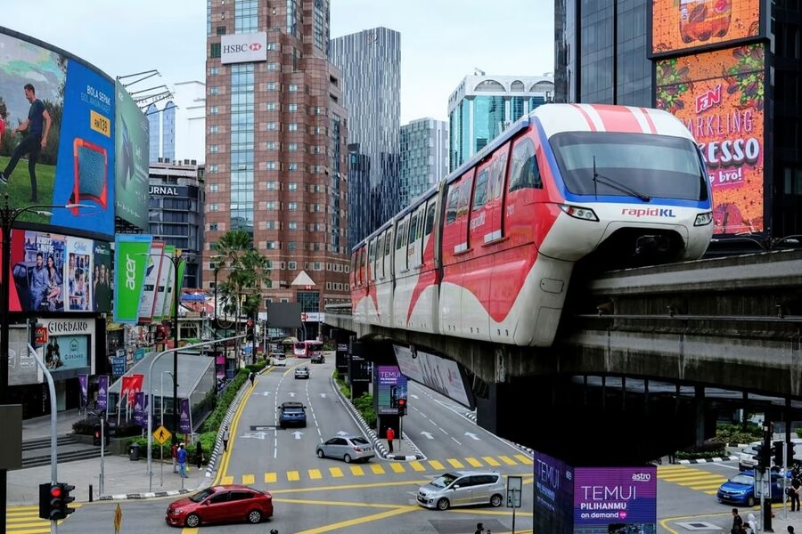 There are many ways to getting around Kuala Lumpur. Photo: Samsul Said