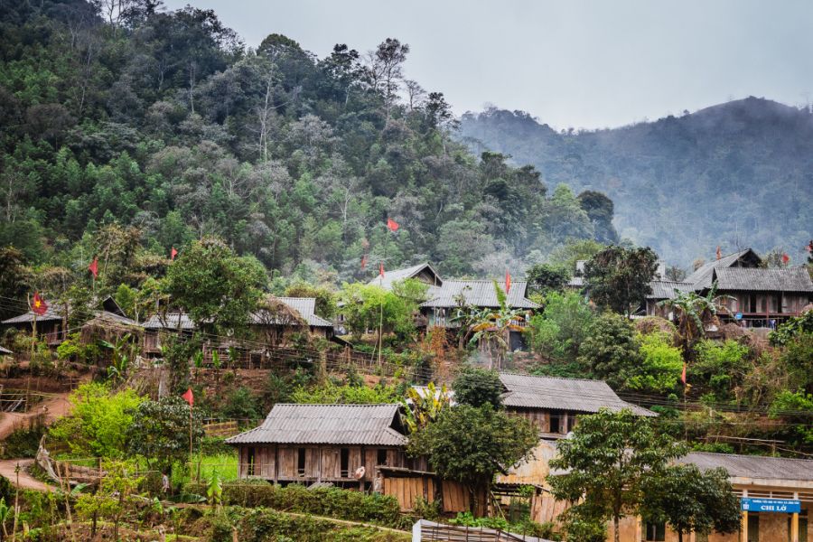 Wild beauty in Lung Van