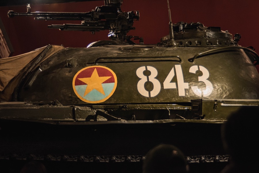 The Soviet-built tank and aid to Vietnam in the resistance war against the US @Baotanglsqsvn