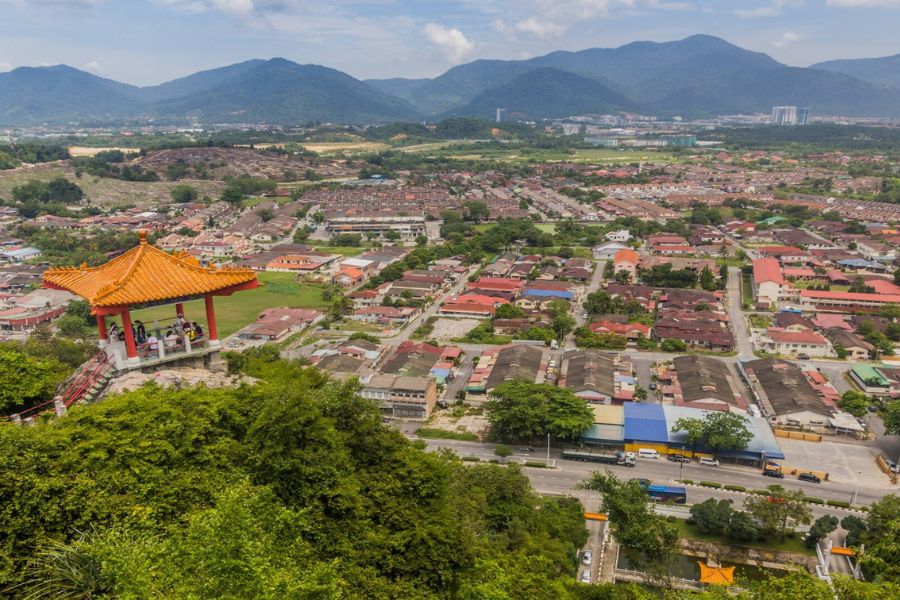 The beautiful view of Perak