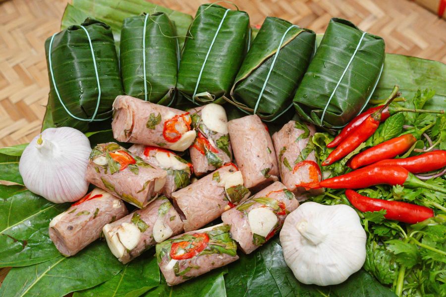 Thanh Hoa fermented pork roll it’s a must-try specialty