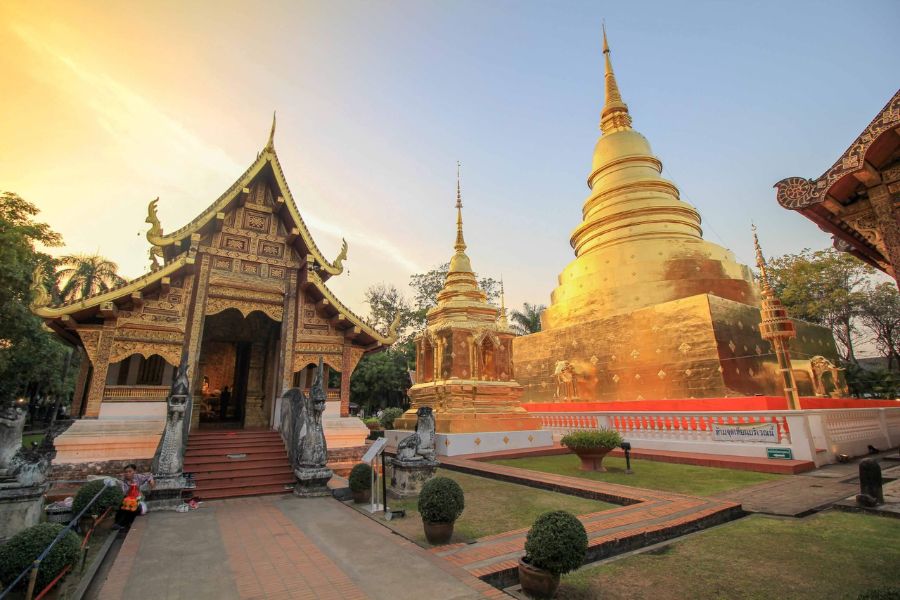 Chiang Mai in the heart of Thailand