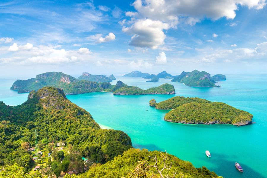 Koh Samui the heavenly island