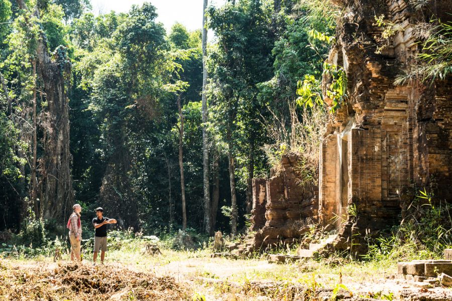 Adventure through the wild of Cambodia 
