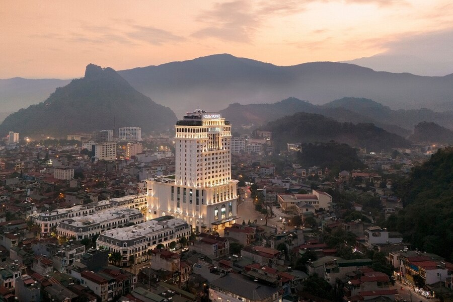 Four Points by Sheraton Hotel enjoys a central location in the city. Photo: Mariott