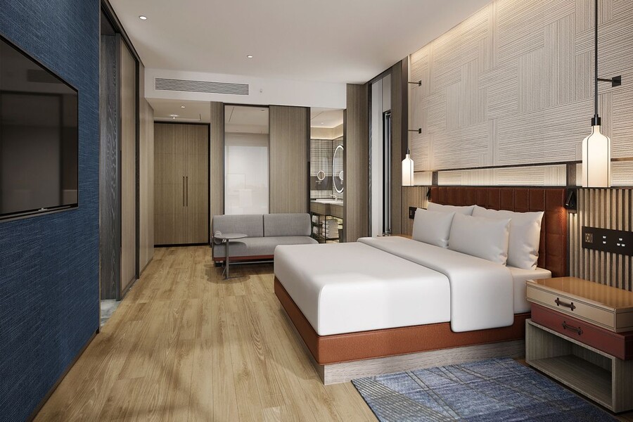A Suite Room. Photo: Mariott