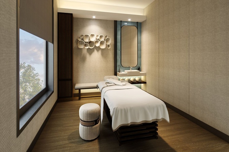Spa Treatment Room. Photo: Mariott