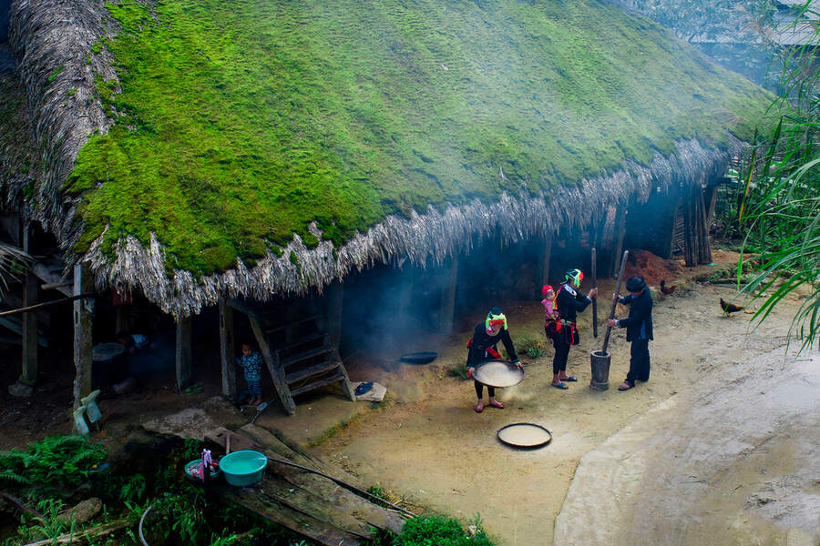 A dreamy village forgotten by time. Photo: 63STravel