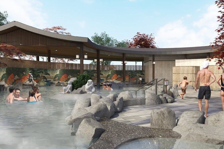 Thanh Thuy District is one of the few places in Vietnam with hot springs. Photo: Wyndham Thanh Thuy