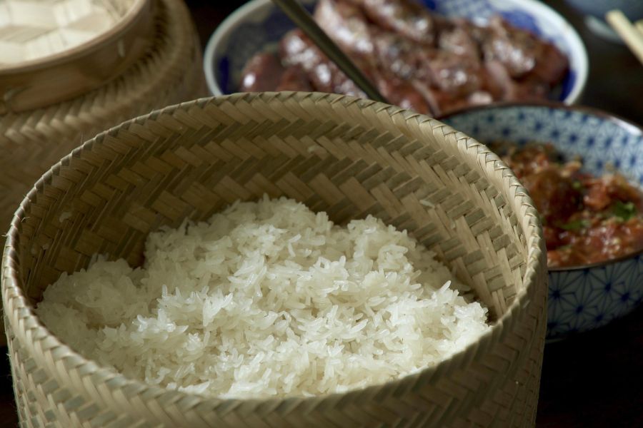 Laos Sticky rice