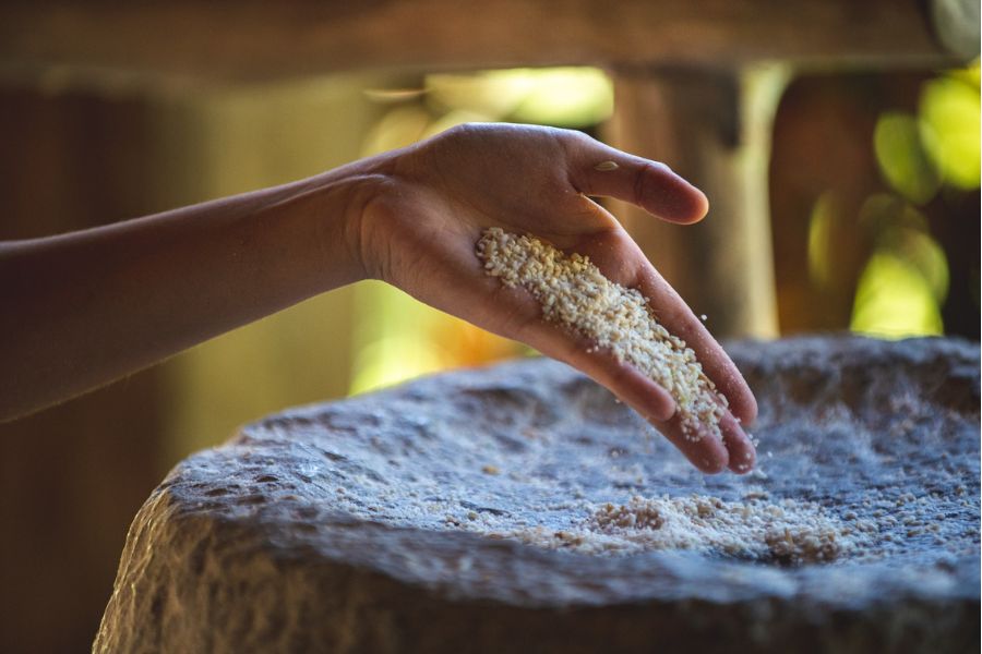 History of Sticky rice in Laos