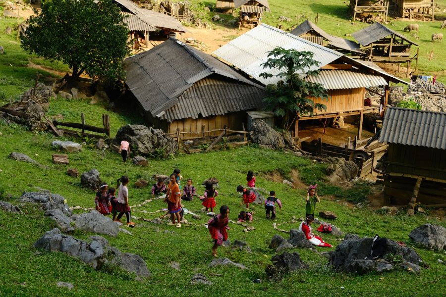 The local of the area
