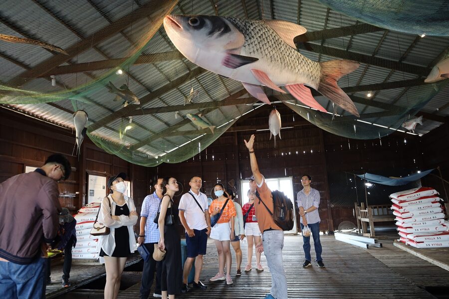 Con Son aims to attract tourists with its natural beauty charm. Photo: Ta Quang