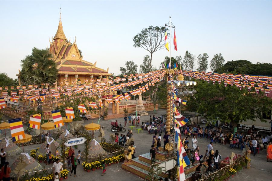 Chol Chnam Thmay Festival 