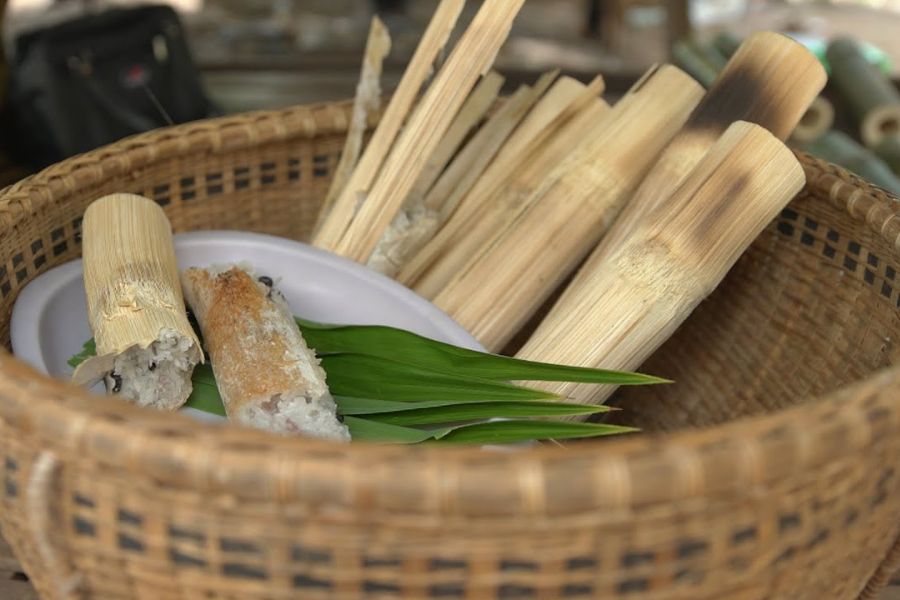 Local food “Kralan”