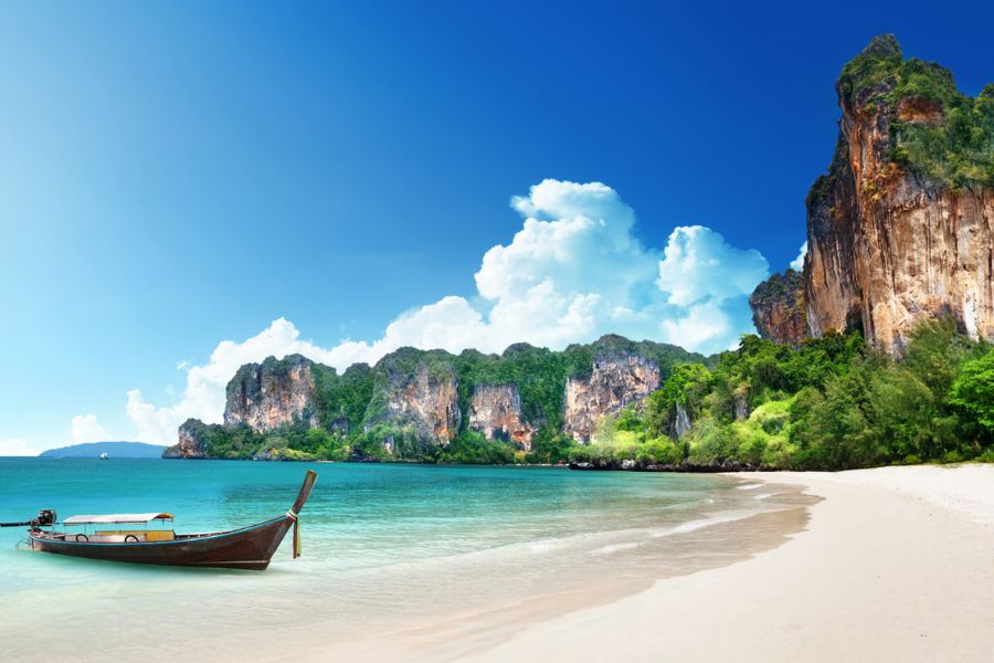 Lovely beach at Phuket
