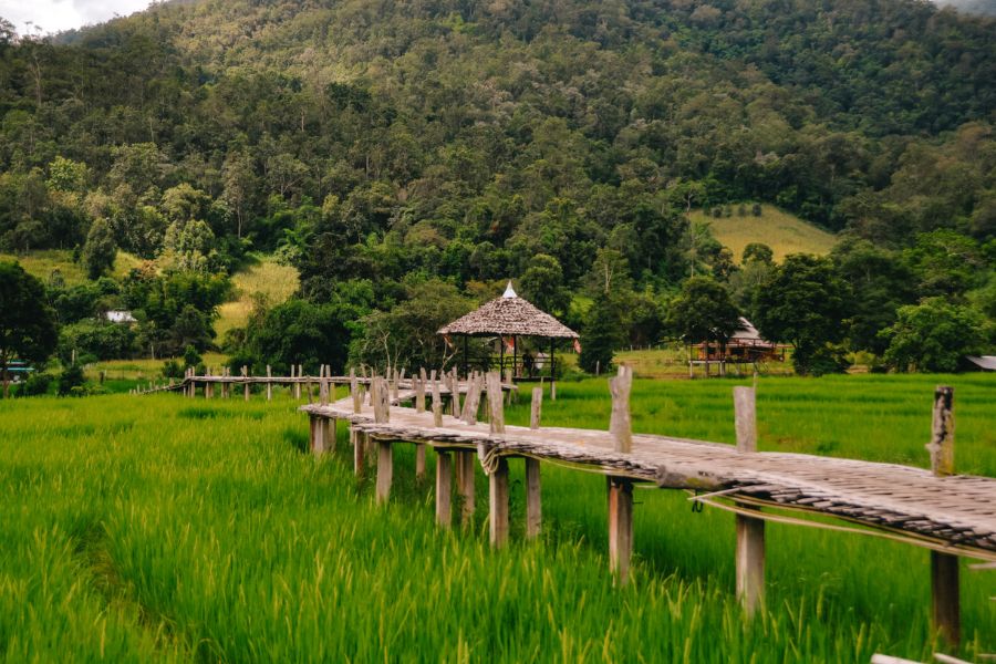 Outdoor adventure at Pai