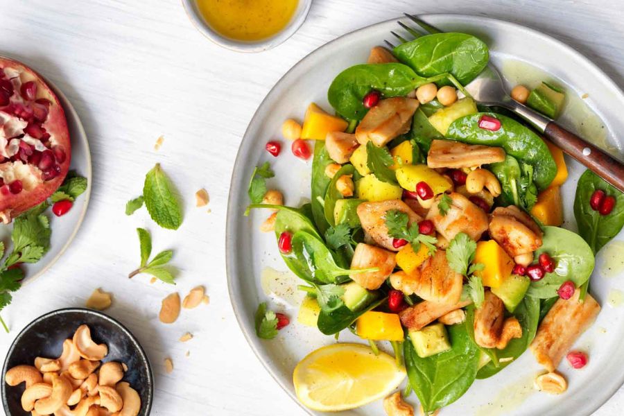 Plant based cuisine