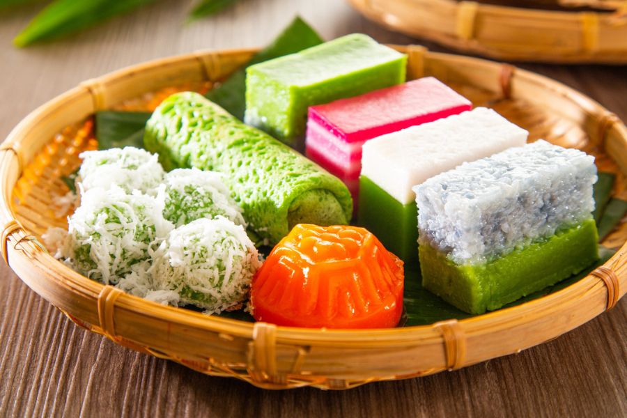 Kuih desserts 