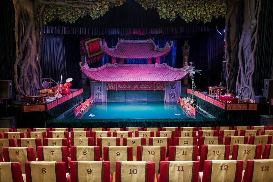 Where to watch a water puppet show