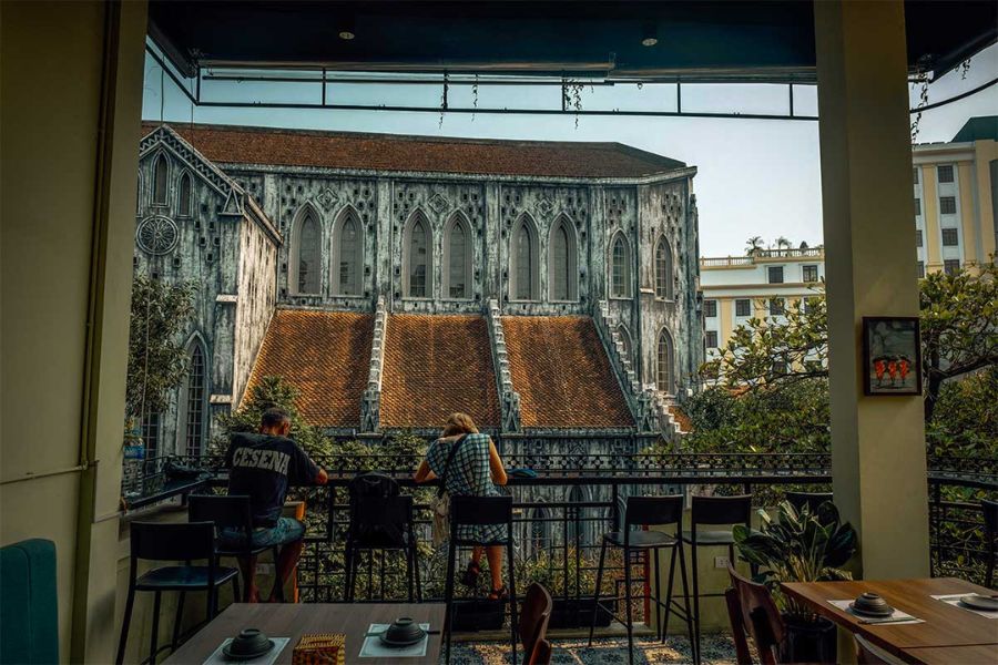 Aqua Brews in Hanoi 
