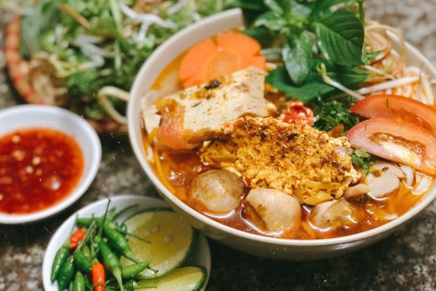 Crab Noodle Soup