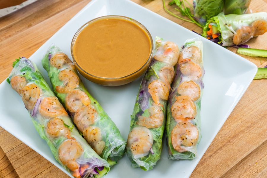 Carb Spring Rolls