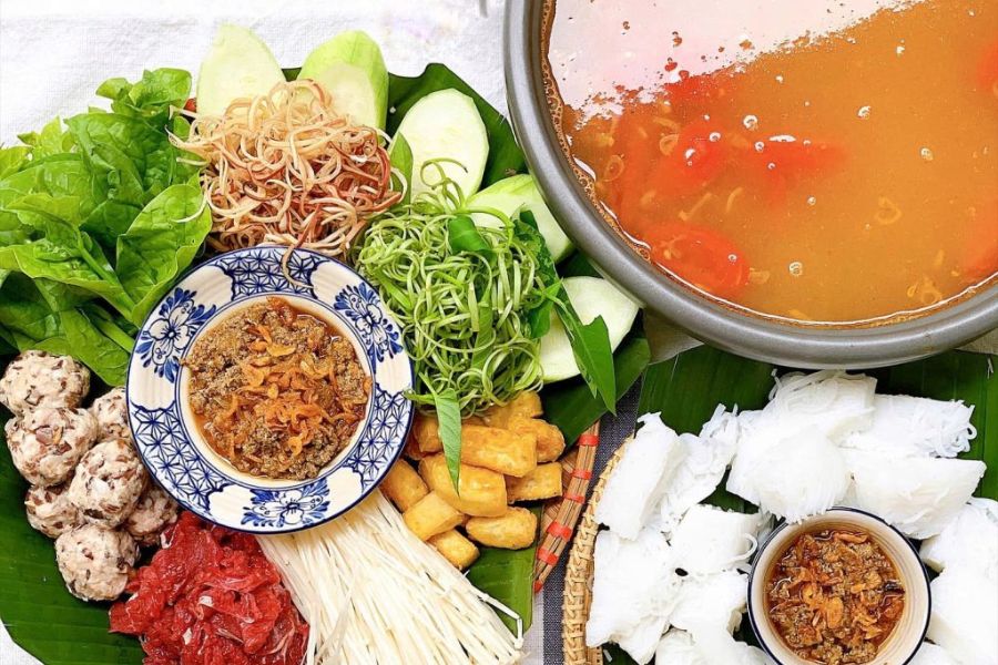 Field Crab Hotpot