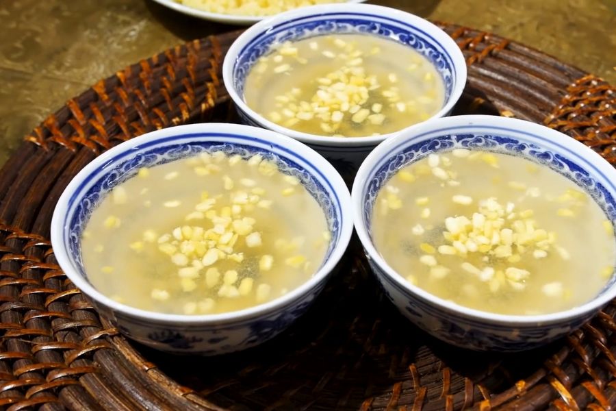 Mung Bean Pudding