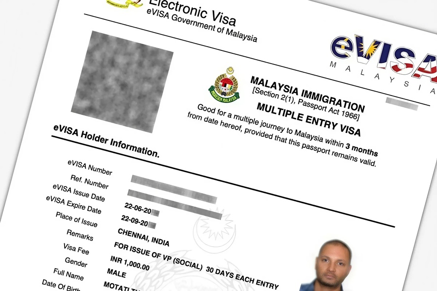 Visa and entry requirements for visiting Malaysia. (Source: Pak Tours)