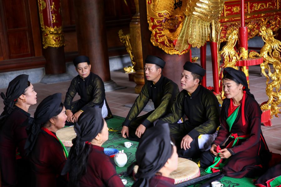 Origin of Quan Ho Folksongs