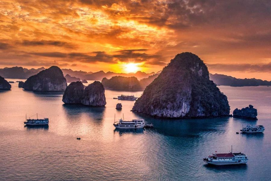 Ha Long Bay (Source: baochinhphu)