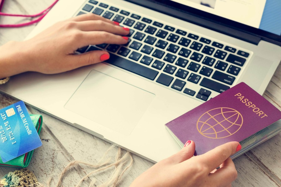 Applying for a Malaysia tourist visa online. (Source: RNZ)