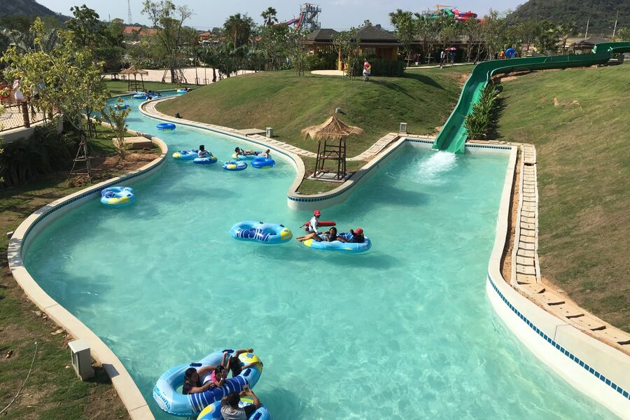 Highlights of Ramayana Water Park. (Source: White water west)