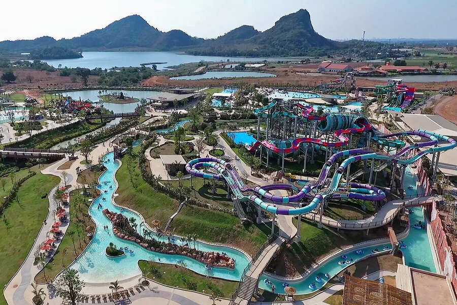 Best time to visit Ramayana Water Park. (Source: Turroo)