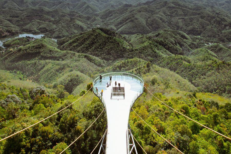 The Glass Walkway