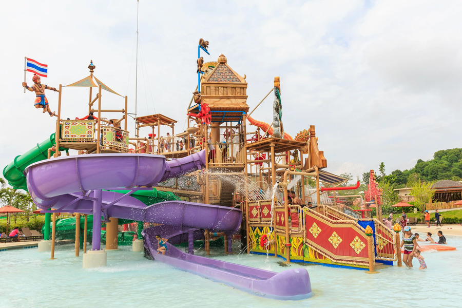 How to get to Ramayana Water Park. (Source: Pattaya Attraction Tickets)