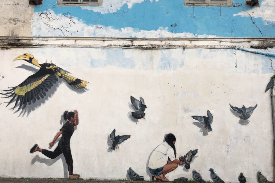 Malaysian street art