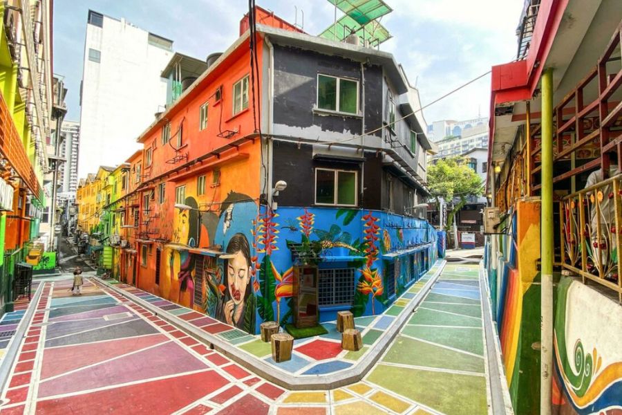 Kuala Lumpur street art